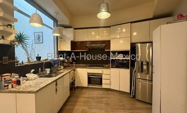 En renta amplia casa de 4 niveles Claveria Azcapotzalco Ciudad de México 261772MTZP