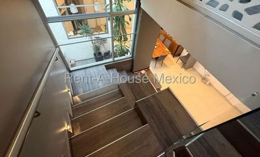 En renta amplia casa de 4 niveles Claveria Azcapotzalco Ciudad de México 261772MTZP