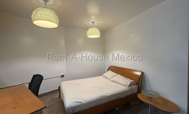 En renta amplia casa de 4 niveles Claveria Azcapotzalco Ciudad de México 261772MTZP