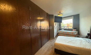 En renta amplia casa de 4 niveles Claveria Azcapotzalco Ciudad de México 261772MTZP