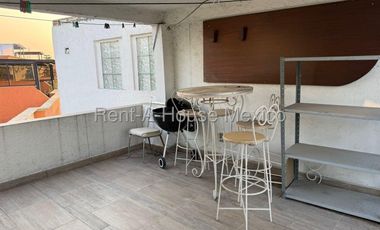 En renta amplia casa de 4 niveles Claveria Azcapotzalco Ciudad de México 261772MTZP
