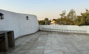 En renta amplia casa de 4 niveles Claveria Azcapotzalco Ciudad de México 261772MTZP
