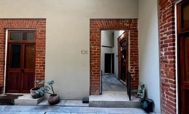 Departamento en renta Emilio Donde