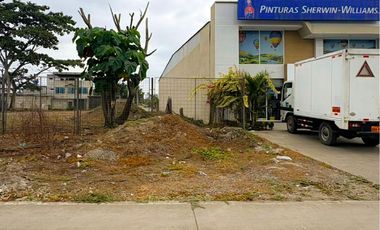 TERRENO VIA FERROVIARIA JUNTO A SHERWIN WILLIAMS