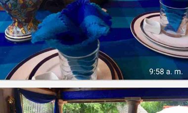 vta de Quinta en villa de santiago san francisco