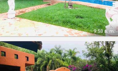 vta de Quinta en villa de santiago san francisco