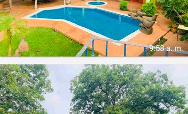 vta de Quinta en villa de santiago san francisco