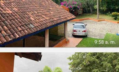 vta de Quinta en villa de santiago san francisco