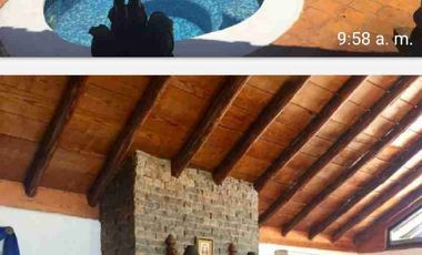 vta de Quinta en villa de santiago san francisco