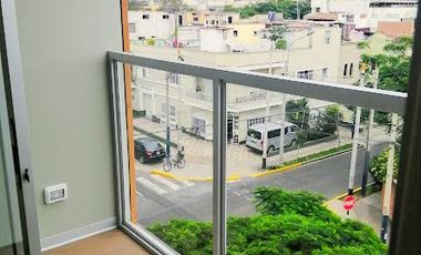 ALQUILO, Lindo Dpto. c/ Línea Blanca 62.43mts. 2dorm. 1 estac.  Calle Crnl Odriozola 245, San Isidro