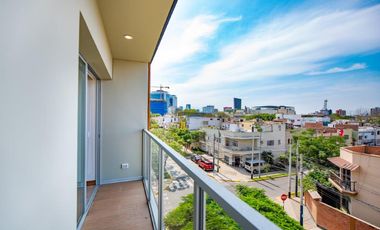 ALQUILO, Lindo Dpto. c/ Línea Blanca 62.43mts. 2dorm. 1 estac.  Calle Crnl Odriozola 245, San Isidro