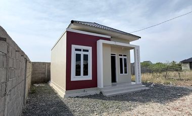 Rumah Siap Huni Dekat Kampus UIN & Unsyiah Darussalam Banda Aceh - Tipe 40 Luas dengan Tanah 160 Meter