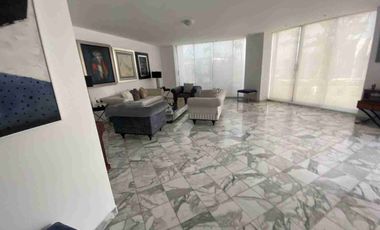 Km 1 Samborondón entre rio en los edificios. Que están frente al río, departamentos grande de 293. M2 con ascensor