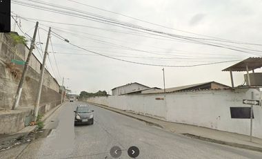 Alquiler Patio 1650 m² Cerca a Perimetral Guayaquil, con Cerramiento y Caseta de Guardia