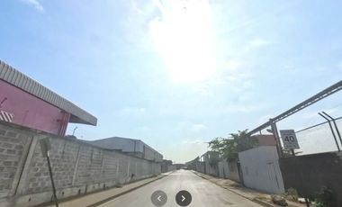 Alquiler Patio 1650 m² Cerca a Perimetral Guayaquil, con Cerramiento y Caseta de Guardia