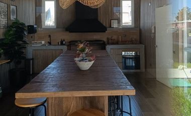 Departamento nuevo en Condominio Circunvalación Sur $ 600.000.