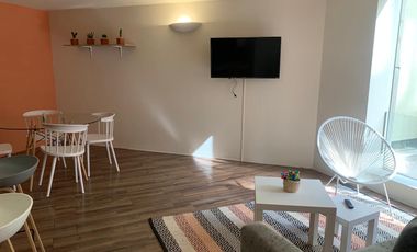 RENTO DEPARTAMEMTO AMUEBLADO EN PUERTA ALAMEDA COL. CENTRO