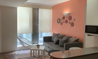 RENTO DEPARTAMEMTO AMUEBLADO EN PUERTA ALAMEDA COL. CENTRO