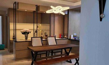 Apartmen Mewah siap huni full furnish di Kensington
