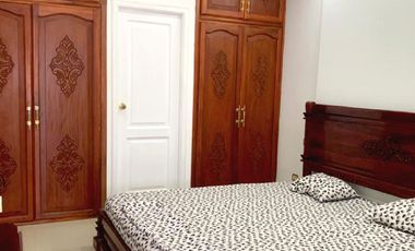 DEPARTAMENTO AMOBLADO EN ALQUILER EN CDLA EL BOSQUE, MACHALA