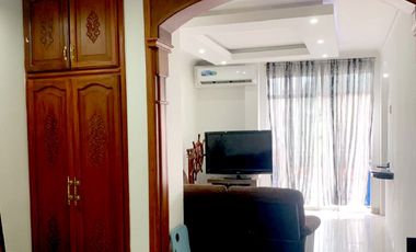 DEPARTAMENTO AMOBLADO EN ALQUILER EN CDLA EL BOSQUE, MACHALA