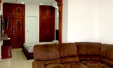 DEPARTAMENTO AMOBLADO EN ALQUILER EN CDLA EL BOSQUE, MACHALA