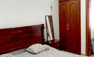 DEPARTAMENTO AMOBLADO EN ALQUILER EN CDLA EL BOSQUE, MACHALA