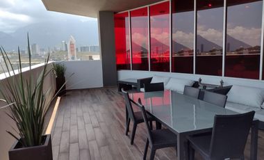 DEPARTAMENTO EN RENTA SAN JERÓNIMO, MONTERREY N.L. TORRE UNNO Sur