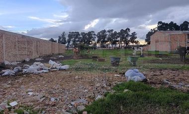 TERRENO URBANO DE 2077 M2 UBIC.: CAJICÁ