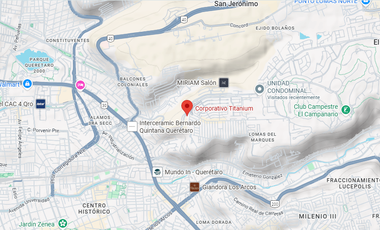 OFICINA EN CORPORATIVO TITANIUM EN VENTA EN HACIENDA EL CAMPANARIO, QUERÉTARO, QRO. REMATE BANCARIO CON POSIBILIDAD DE INVERSIÓN.