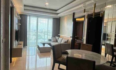 Apartmen mewah private lift siap huni di Kensington