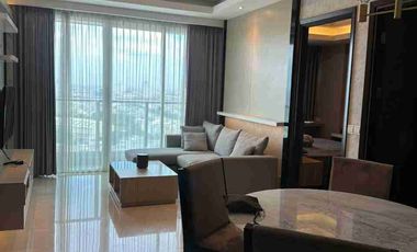 Apartmen mewah private lift siap huni di Kensington