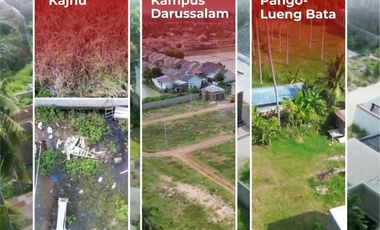 Tanah Kavling Siap Bangun Area Lueng Bata-Jembatan Pango, Cocok Buat Bangun Rumah Pribadi sekaligus Aset Investasi