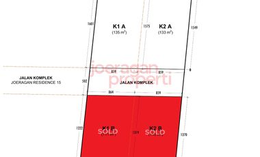 Tanah Kavling Siap Bangun Area Lueng Bata-Jembatan Pango, Cocok Buat Bangun Rumah Pribadi sekaligus Aset Investasi