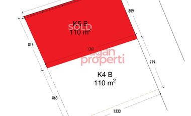 Tanah Kavling Siap Bangun Area Strategis Tol Belakang Lapas Kajhu - Stok Hanya 3 Kavling Lagi