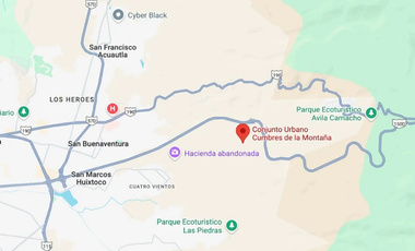 Departamento en Venta en Ixtapaluca, Cumbres de la Montaña.