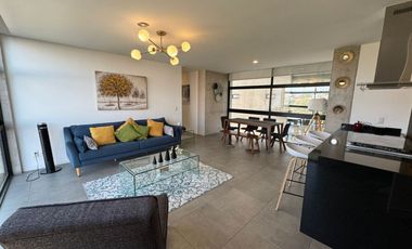 SE RENTA DEPARTAMENTO AMUEBLADO 2 RECAMARAS TORRE HUZ ZAVALETA Y SAN JOSE DEL PUENTE