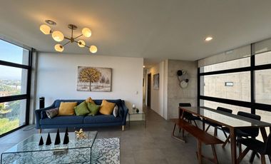 SE RENTA DEPARTAMENTO AMUEBLADO 2 RECAMARAS TORRE HUZ ZAVALETA Y SAN JOSE DEL PUENTE