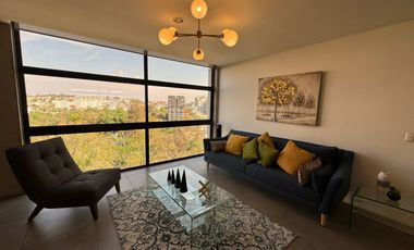 SE RENTA DEPARTAMENTO AMUEBLADO 2 RECAMARAS TORRE HUZ ZAVALETA Y SAN JOSE DEL PUENTE