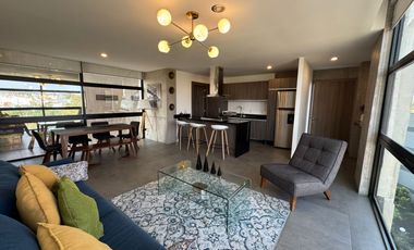 SE RENTA DEPARTAMENTO AMUEBLADO 2 RECAMARAS TORRE HUZ ZAVALETA Y SAN JOSE DEL PUENTE