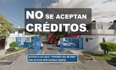 NO CREDITOS, CASA EN VENTA VIVEROS DE LA LOMA, TLALNEPANTLA DE BAZ, EDOMEX