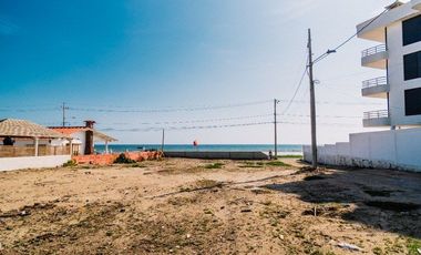 PUNTA CARNERO: BEAUTIFUL BEACHFRONT LOT