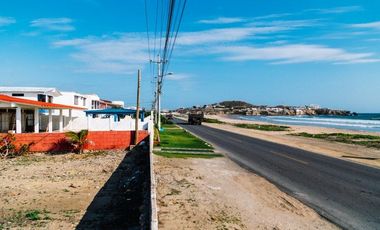 PUNTA CARNERO: BEAUTIFUL BEACHFRONT LOT