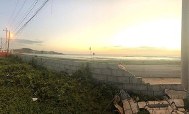 PUNTA CARNERO: BEAUTIFUL BEACHFRONT LOT