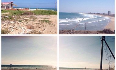 PUNTA CARNERO: BEAUTIFUL BEACHFRONT LOT