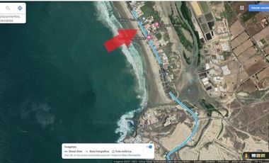 PUNTA CARNERO: BEAUTIFUL BEACHFRONT LOT