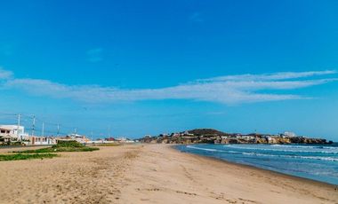 PUNTA CARNERO: BEAUTIFUL BEACHFRONT LOT