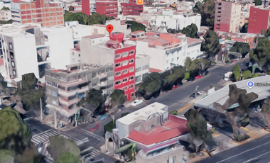 Departamento en venta CDMX  ROMA NORTE