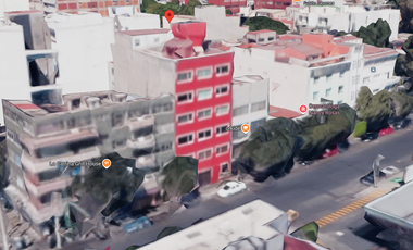 Departamento en venta CDMX  ROMA NORTE