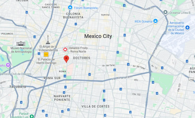 Departamento en venta CDMX  ROMA NORTE